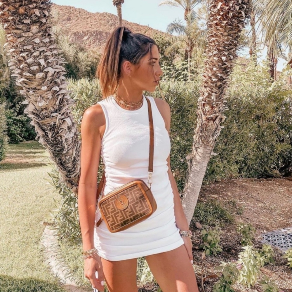 Lioness Military minds tank dress